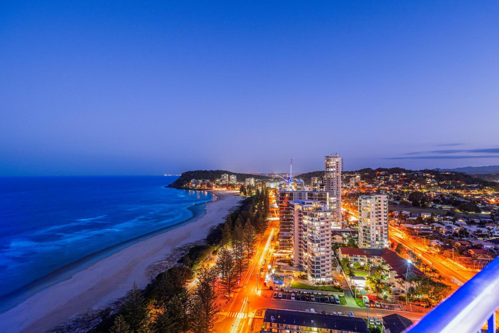 Burleigh Esplanade Apartments Gold Coast Eksteriør billede