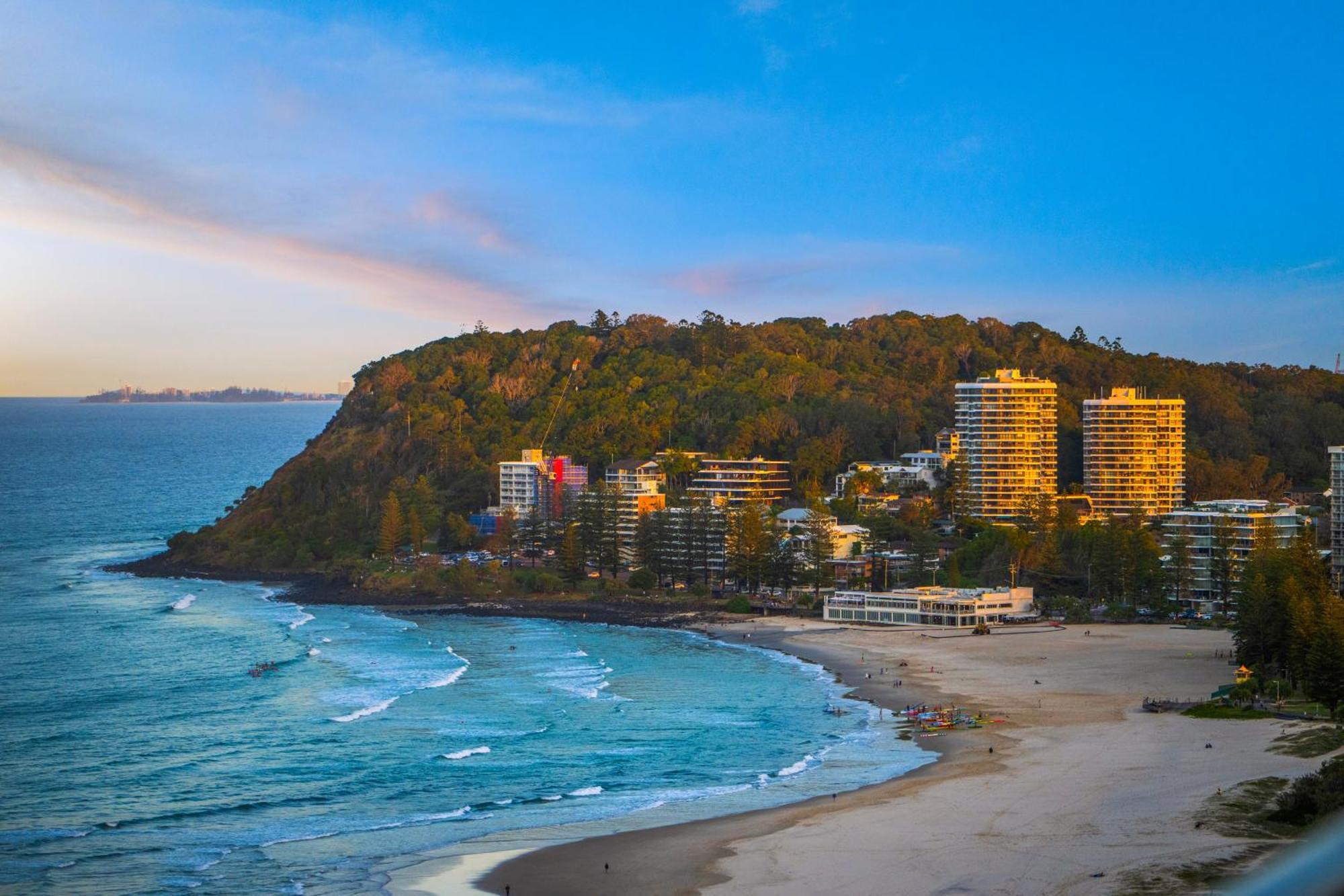 Burleigh Esplanade Apartments Gold Coast Eksteriør billede