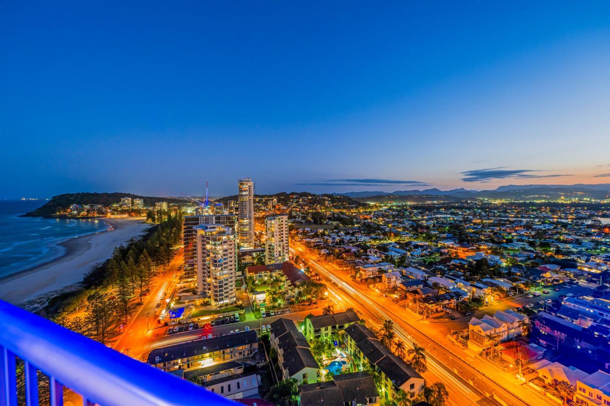 Burleigh Esplanade Apartments Gold Coast Eksteriør billede