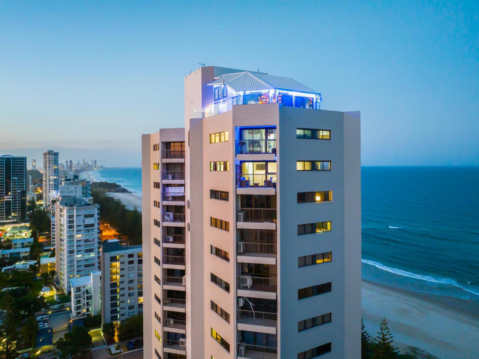 Burleigh Esplanade Apartments Gold Coast Eksteriør billede