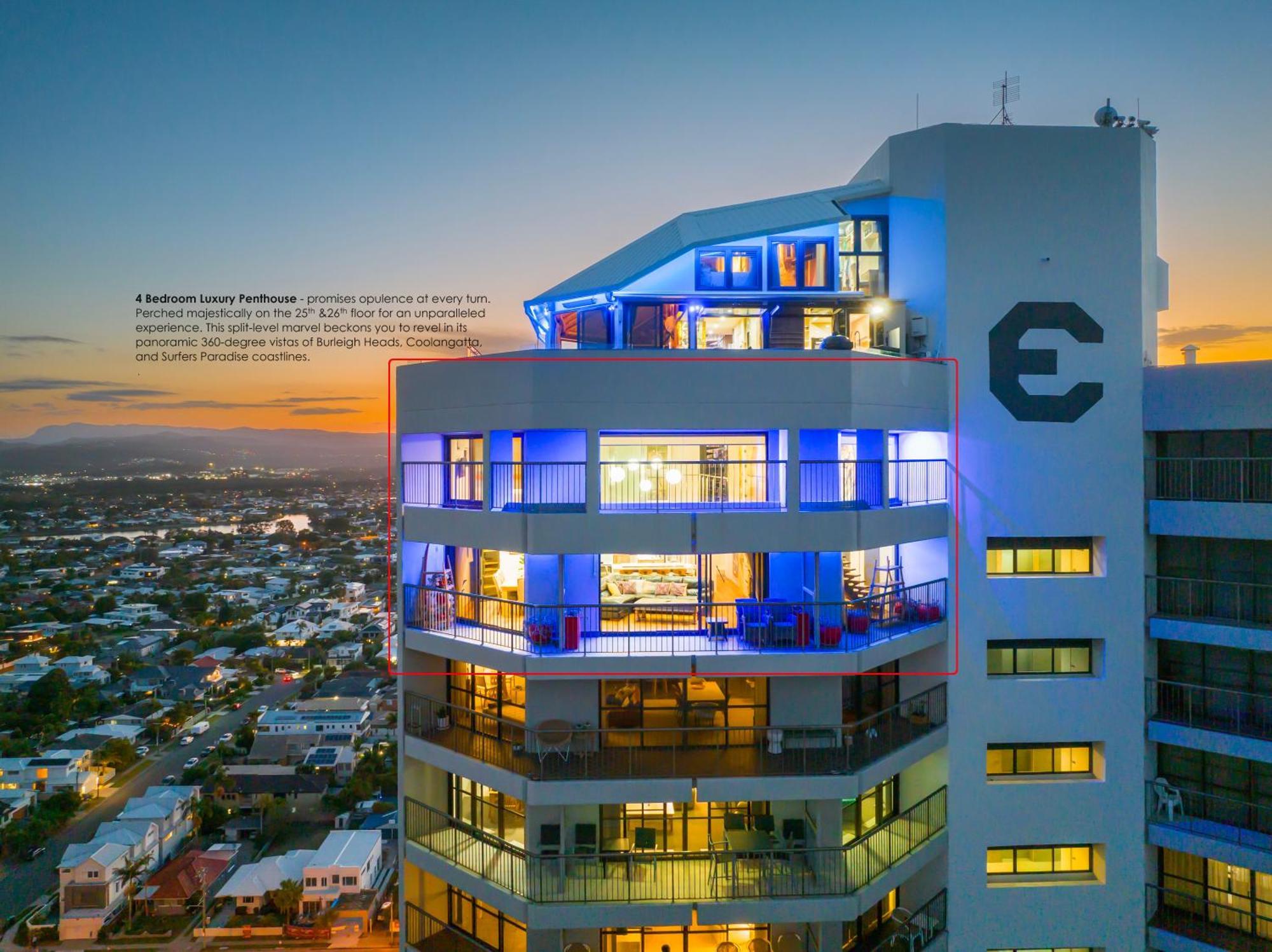 Burleigh Esplanade Apartments Gold Coast Eksteriør billede