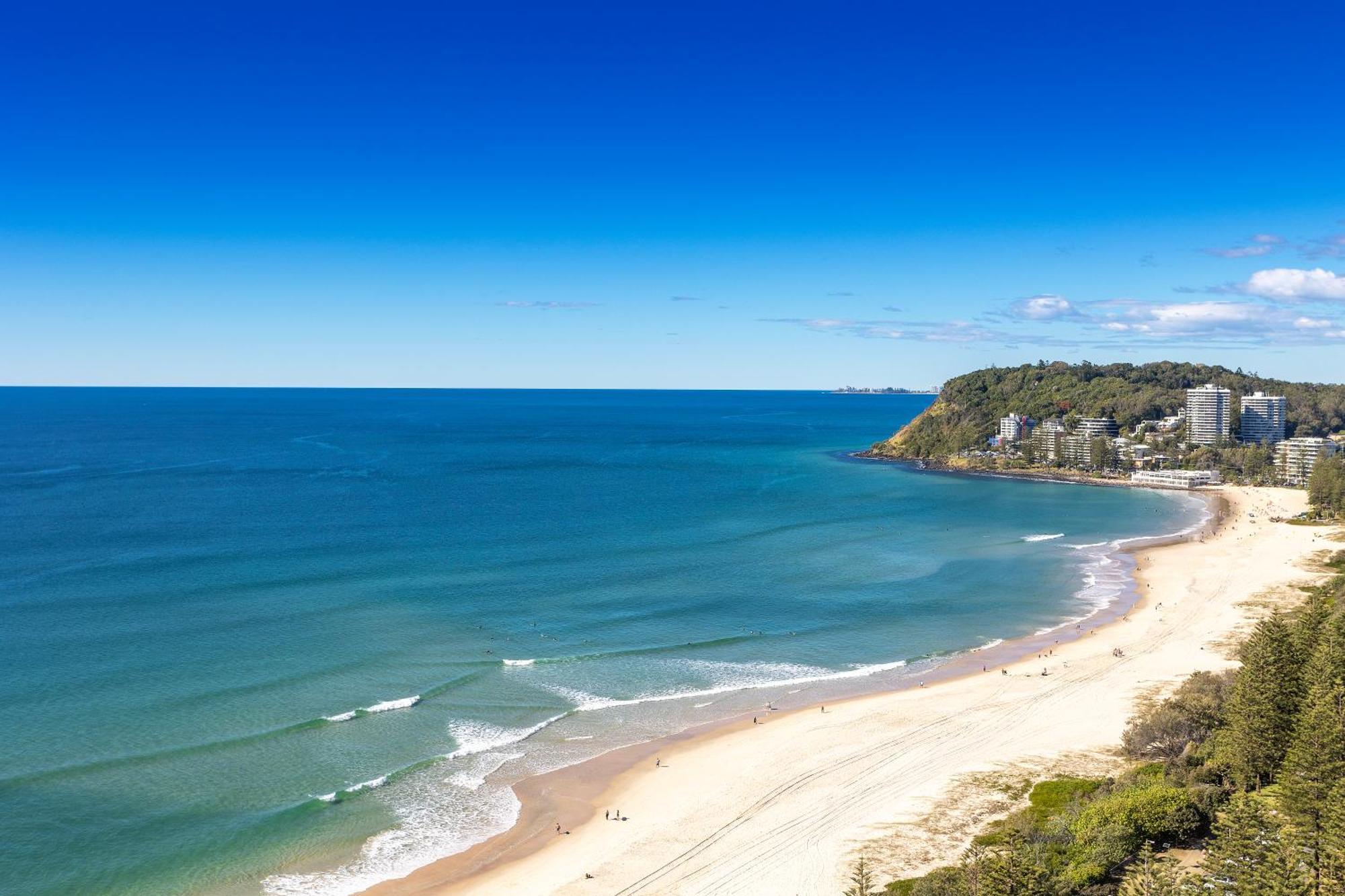 Burleigh Esplanade Apartments Gold Coast Eksteriør billede