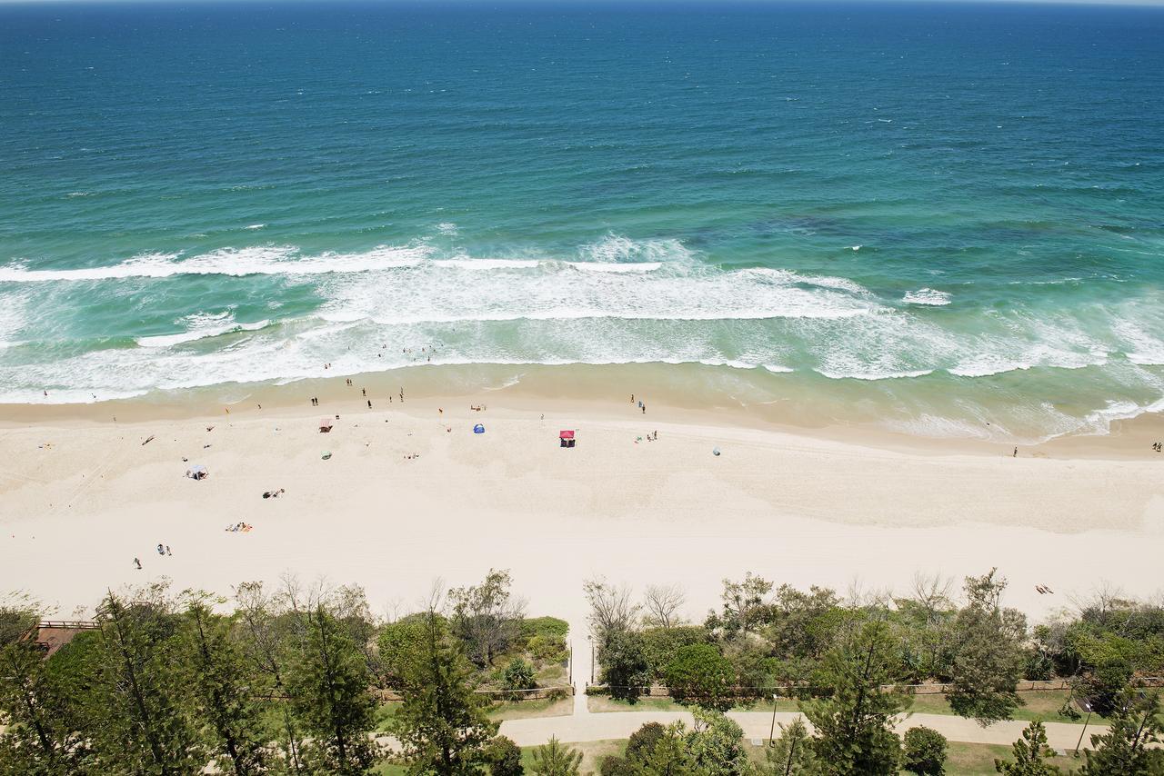 Burleigh Esplanade Apartments Gold Coast Eksteriør billede