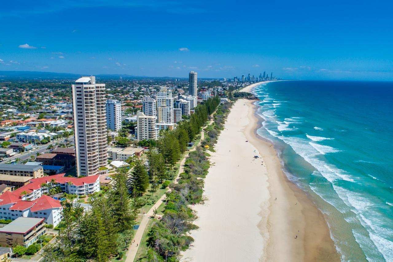 Burleigh Esplanade Apartments Gold Coast Eksteriør billede